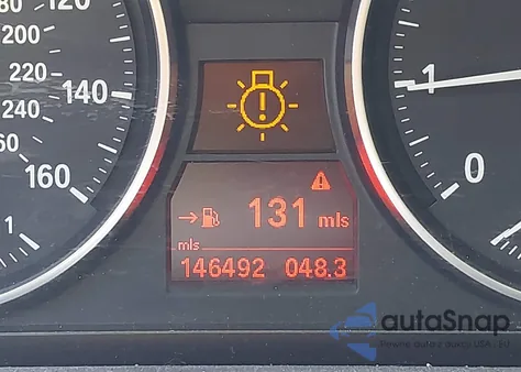 2008 BMW 328Xi z USA, uszkodzony, nr VIN WBAVC93508KZ73403